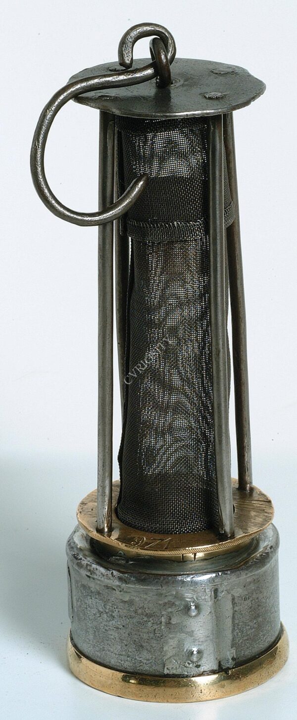 Lampe Davy